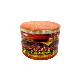 PULSAR ALUMINUM GEINDER 4PC 6CT GR825D - ASSORTED