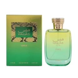 RASASI HAWAS VERDE PERFUME 100ML