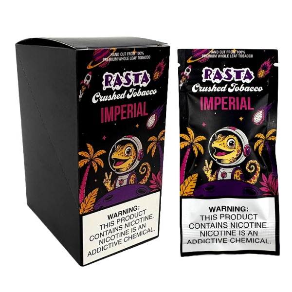 RASTA CRUSHED TOBACCO LEAF 10CT