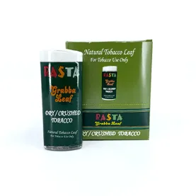 crush tobacco RASTA GRABBA LEAF CRUSH 10CT