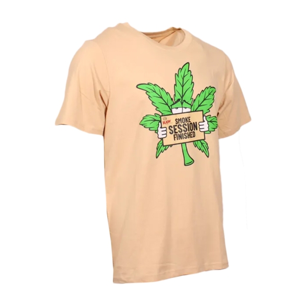 RAW SHIRT LEAF BRAZIL SHORT SLEEVE - X LARGE RAW SHIRT LEAF BRAZIL SHORT SLEEVE - X LARGE