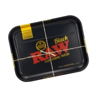 RAW ROLLING TRAY XXL - BLACK