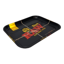 RAW ROLLING TRAY XXL - BLACK