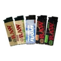 RAW PHEONIX MULTI PACK LIGHTERS 5 DESIGNS 30PC