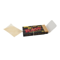 RAW BLACK PAPER 300s 40CT - 1 1/4