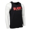 RAW BLACK TANK TOP - XL