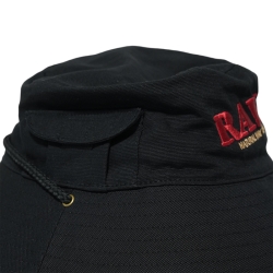 RAW BIG BRIM BUCKET HAT