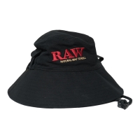RAW BIG BRIM BUCKET HAT