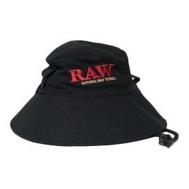RAW BIG BRIM BUCKET HAT