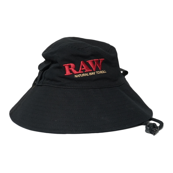 RAW BIG BRIM BUCKET HAT