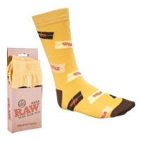 RAW PAPER PACK SOCKES 1PC