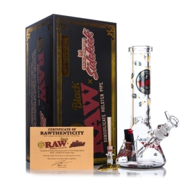 RAW BLACK HOLSTER WATER PIPE 1PC