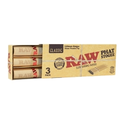 RAW PHAT STOGEE CLASSIC 120X150MM 3PK 8CT