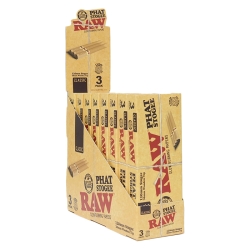 RAW PHAT STOGEE CLASSIC 120X150MM 3PK 8CT