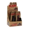 RAW BLACK PAPAER PACK HAIR CLAW 6CT