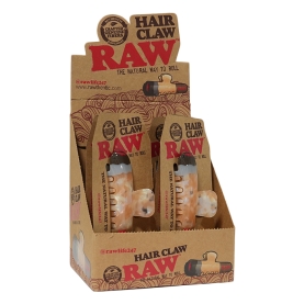 RAW REAL CLASSIC CONE HAIR CLAW 6CT