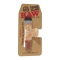 RAW REAL CLASSIC CONE HAIR CLAW 6CT