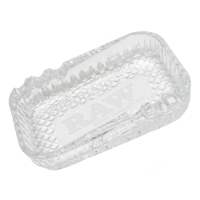 RAW GIORGIO VASARI GLASS ASHTRAY 1CT