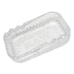 RAW GIORGIO VASARI GLASS ASHTRAY 1CT