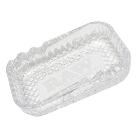 RAW GIORGIO VASARI GLASS ASHTRAY 1CT