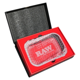 RAW GIORGIO VASARI GLASS ASHTRAY 1CT