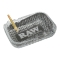 RAW GIORGIO VASARI GLASS ASHTRAY 1CT