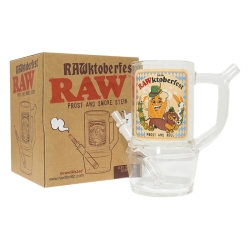 RAW RAWKTOBER FEST GLASS MUG 1PC