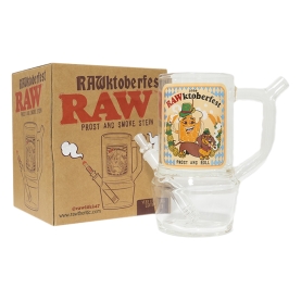 RAW RAWKTOBER FEST GLASS MUG 1PC