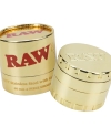 RAW STAINLESS STEEL ETHERAL GRINDER 1PC - GOLD
