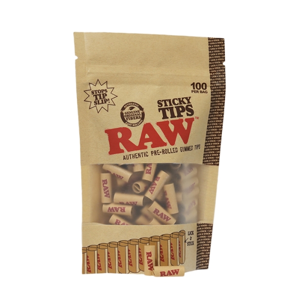 RAW STICKY TIPS 100PK