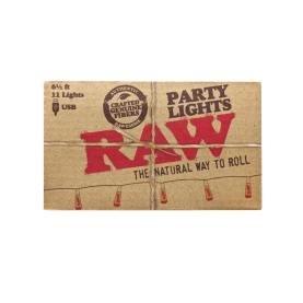 RAW PARTY LIGHTS CLASSIC 6 1/2FT