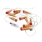 RAW PARTY LIGHTS CLASSIC 6 1/2FT