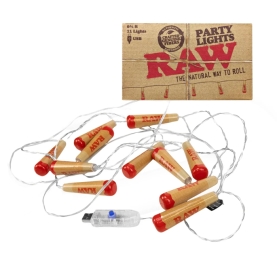 RAW PARTY LIGHTS CLASSIC 6 1/2FT
