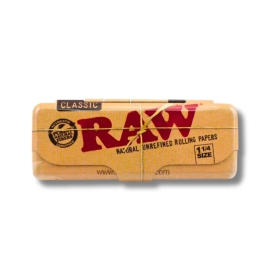 RAW MINI PAPER STAINLESS TIN 1PC - 1 1/4