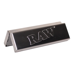 RAW MINI PAPER STAINLESS TIN 1PC - KING SIZE