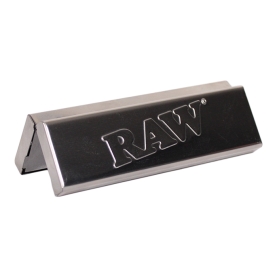 RAW MINI PAPER STAINLESS TIN 1PC - KING SIZE