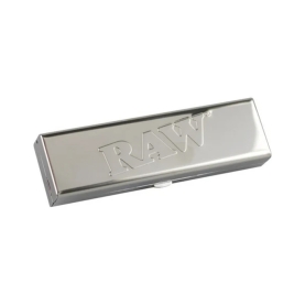 RAW MINI PAPER STAINLESS TIN 1PC - KING SIZE