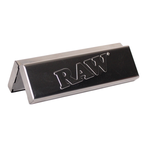 RAW MINI PAPER STAINLESS TIN 1PC - KING SIZE