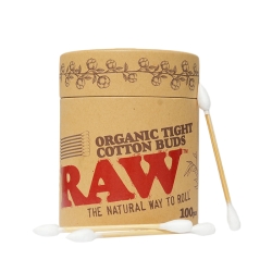 RAW ORGANIC COTTON BUDS 100PC