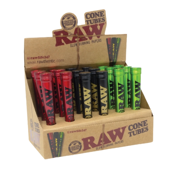 RAW ALUMINUM CONE TUBE 18PC
