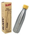 RAW STAINLESS STEEL WATER BOTTLE 1PC