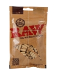 RAW SLIM CELLULOSE FILTER PLUGS BAG 200CT