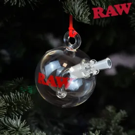 RAW 80MM BUBBLER ORNAMENT 1PC