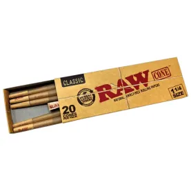 RAW CLASSIC PRE ROLL CONE SINGLE RAW CLASSIC PRE ROLL CONE SINGLE