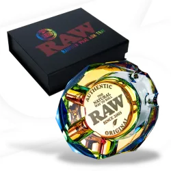 RAW GLASS PHAT ASHTRAY