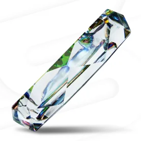 RAW GLASS PHAT ASHTRAY