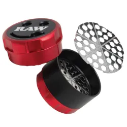 RAW BUDDY MIL GRINDER 60ML BLACK 1PC