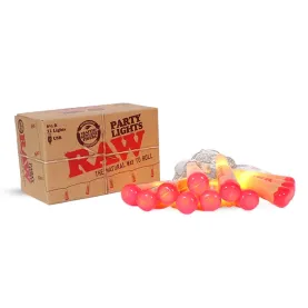 RAW PARTY LIGHTS CLASSIC 6 1/2FT