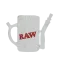 RAW SIP AND SMOKE GLASS MUG 1PC