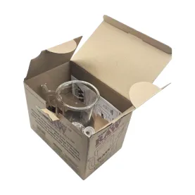 RAW SIP AND SMOKE GLASS MUG 1PC